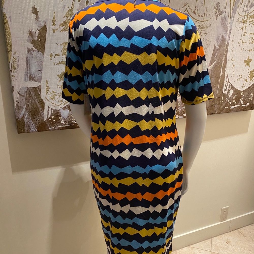 Lularoe striped dress - Picture 3 of 3